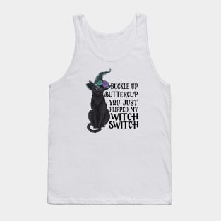 Buckle Up Buttercup Tank Top